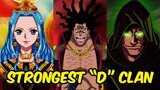 Top 10 Strongest Will of D in One Piece, Ranked