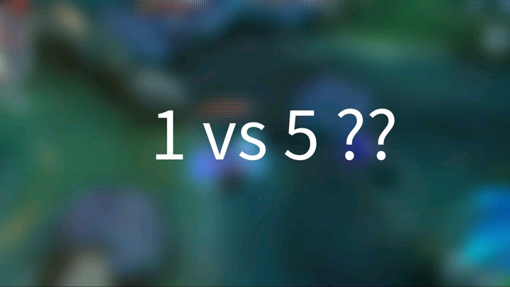 mencoba untuk tenang
