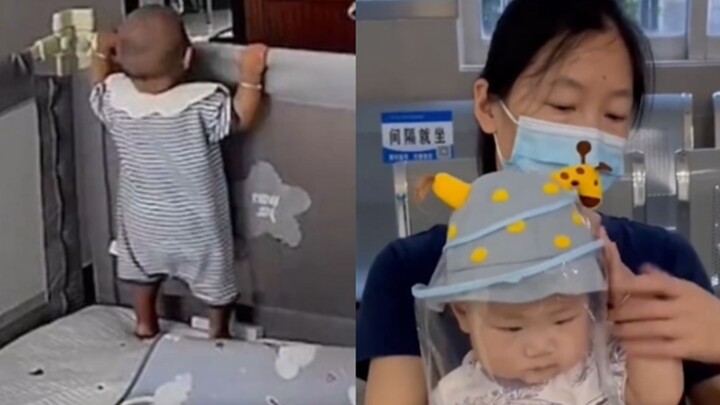 单亲妈妈请阿姨居家带娃，打开监控看到一幕，感动到泪目