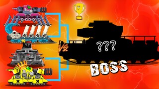 MEGA TANK VS MEGA BOSS (Part 8)