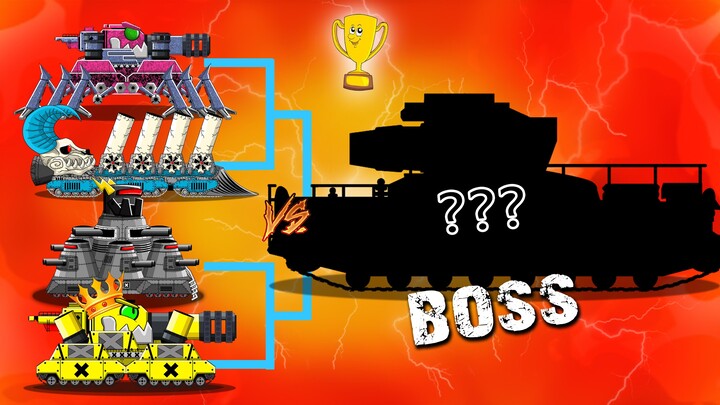 MEGA TANK VS MEGA BOSS (Part 8)