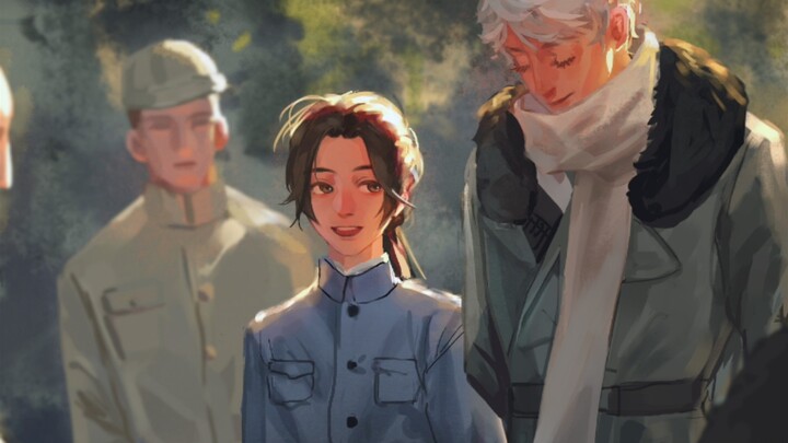 "Mohe Dance Hall" เป็นหนังสือที่เขียนด้วยลายมือจาก "Long Winter Like A Promise" ของ aph Luzhong ภาพย