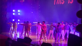 高中生零基础超燃翻跳马戏之王《This is me》「中山纪念中学」