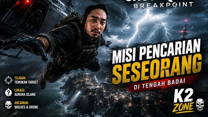 MENCARI SESEORANG DI TENGAH BADAI!
