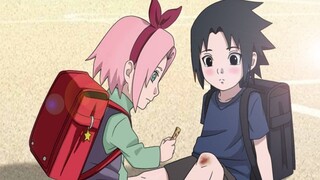 [AMV]Uchiha Sasuke X Haruno Sakura|BGM: Taio Cruz - Break Your Heart