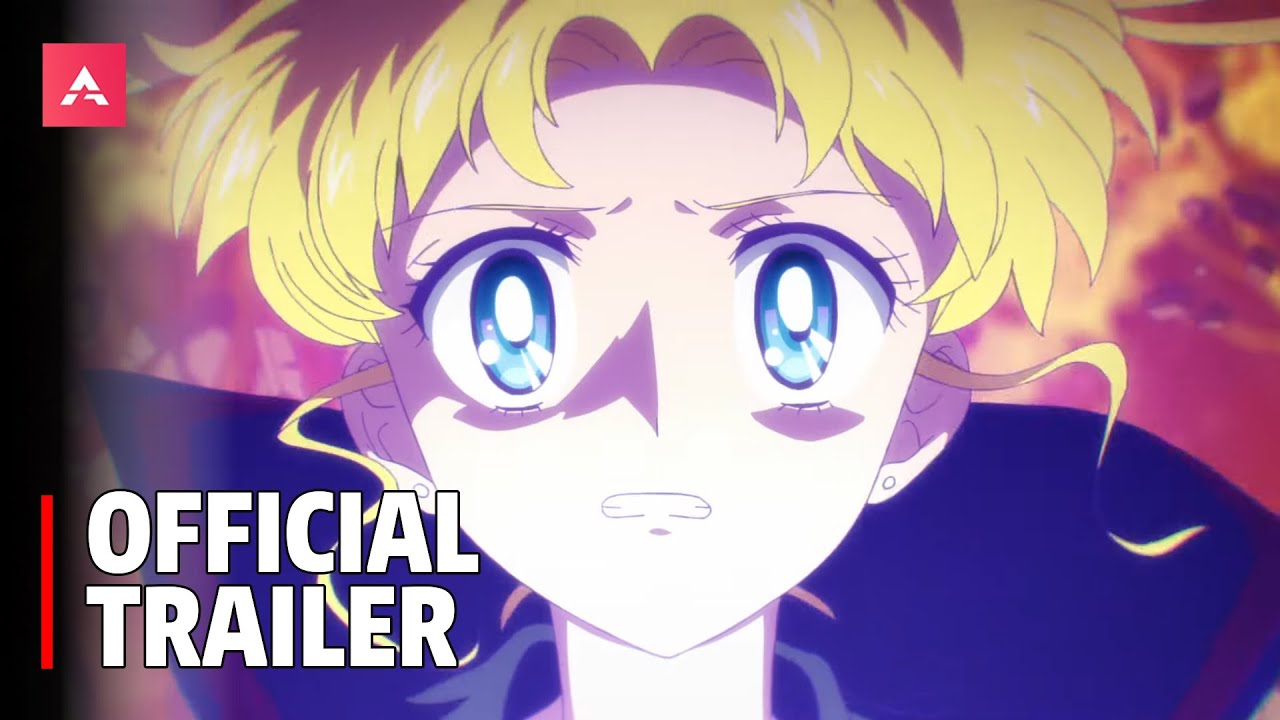 Sailor Moon Crystal - OFFICIAL English Subtitled Trailer - Starts, sailor  moon crystal filme 