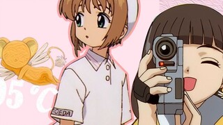 Cardcaptor Sakura đều dễ thương❀ Tôi yêu bạn ở 105 độ❀