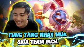 [THROWTHI] Tèo Tung Tăng Nhảy Múa Giữa Team Địch, Đừng Để Fizz Quá Xanh