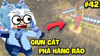 SINH TỒN VƯƠNG QUỐC SA MẠC TẬP 43: MEOWPEO BỊ BOSS GIUN CÁT PHÁ TAN HÀNG RÀO BẢO VỆ TRONG MINI WORLD