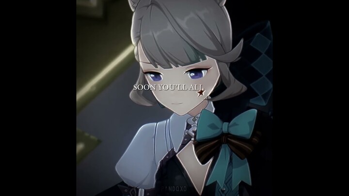 Fontaine edit || Genshin Impact || Under our spell