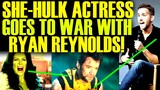 SHE-HULK ACTRESS LOSES IT WITH RYAN REYNOLDS AFTER DEADPOOL & WOLVERINE TRAILER BY DISNEY & MARVEL
