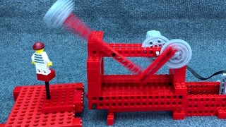 Building and Testing a Lego Punishment Machine