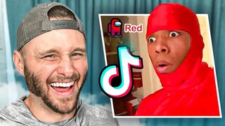 Among Us TRY NOT TO LAUGH *TIKTOK EDITION*