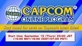 TGS 2022 Capcom Online Program