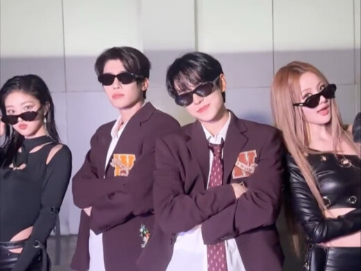 【SION YUSHI】We’re so dang hot🧊 | lgloo challenge 250106 ig