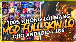 Mod Full 15 Skin Hot Pick Liên Quân Mới Nhất Mùa 24 Full Hiệu Ứng Không Lỗi Mạng | Yugi Gaming