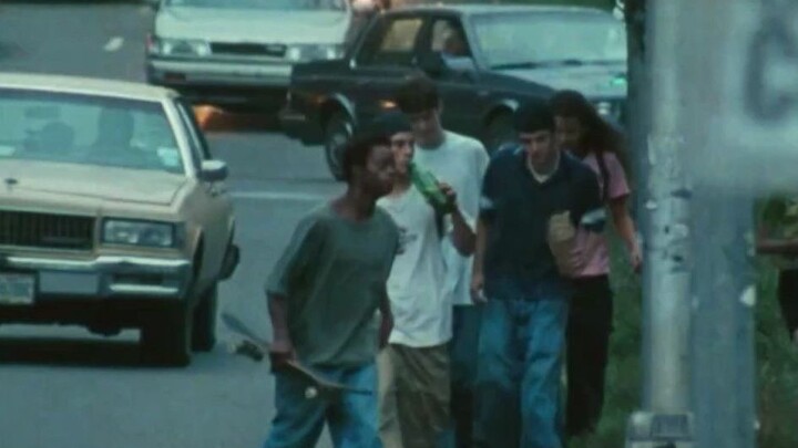 Skateboarding, youth, fear, confusion, this is the taste of youth - "Half-baked Boy"