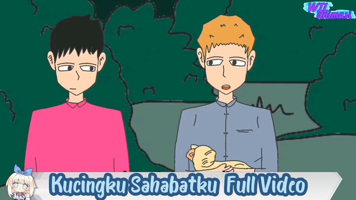 Kucingku Sahabatku Full Video|Animasi Lucu|WilAnimasi|