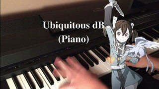 Ubiquitous dB - Sword art online: Ordinal Scale Ost (Sheets+Piano cover)