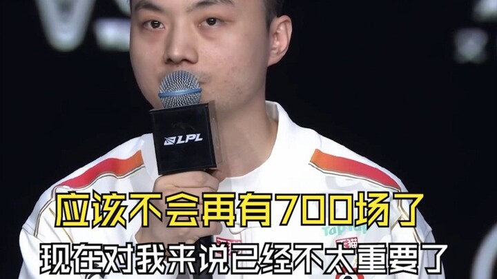 WBG defeated JDG, and Light reached 600 LPL appearances, but his post-match interview was devoid of 