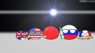 Hoạt hình|Hình nền tự sáng tác về "Polandball"