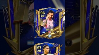 ONCE OFICIAL DE LOS TOTY 🔥🇦🇷 #fcmobile #fifamobile #easports #fc24 #toty #messi #footballgame