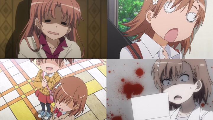 Four famous scenes from "A Certain Scientific Railgun" (5)