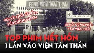 Top bộ phim hay nhất về trại tâm thần có thể khiến bạn phát điên | Ten Kinh Dị | Ten Tickers