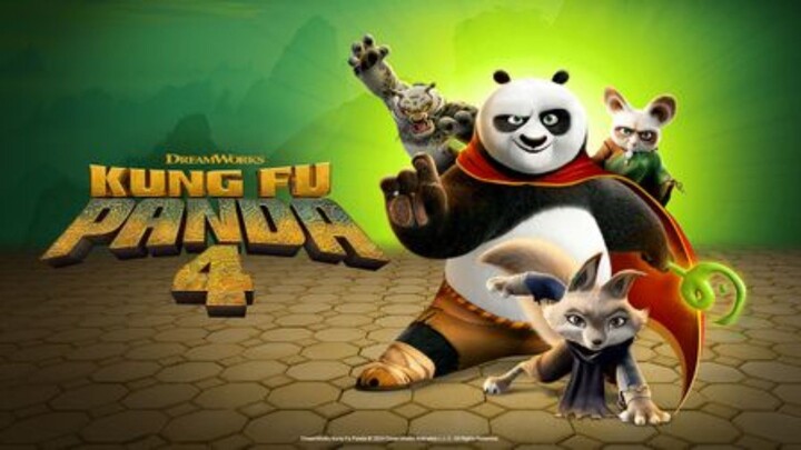 Kungfu Panda 4 (2024) Subindo