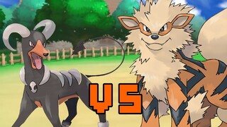 Houndoom vs Arcanine | SPORE