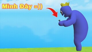 Khám Phá Bên Trong Cơ Thể Của Rainbow Friends Khổng Lồ Trong Roblox