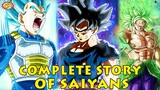 Complete Story Of Saiyans Of Dragon Ball Explained || #ComicVerse
