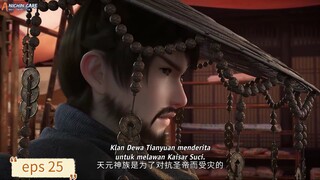 Tales Of Demons And Gods S9 eps 25 Sub Indo