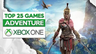 TOP 25 ADVENTURE Games For XBOX ONE