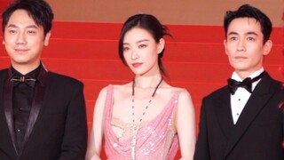 电影《消失的她》剧组来袭！全员颜值超高！倪妮鲨疯了！🥰