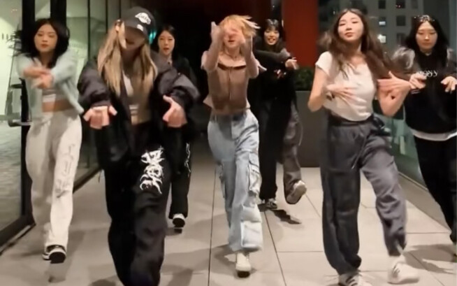 【gidle】Tiktok视频播放和点赞排名