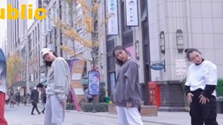 NCT U "Make A Wish" domestic strength Kpop in public [Faustine Dance Group]