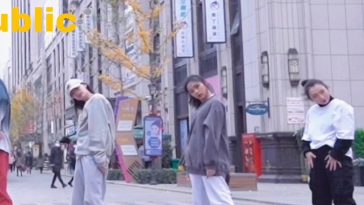 NCT U "Make A Wish" domestic strength Kpop in public [Faustine Dance Group]