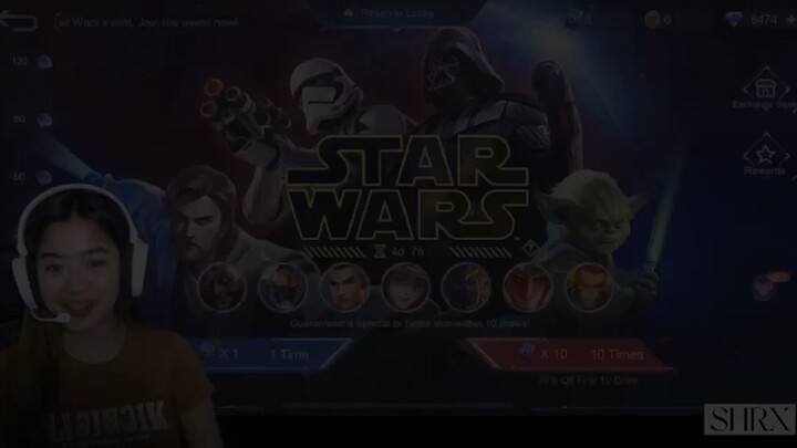 Tara mag draw sa starwars! HAHAHAA