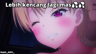 SAKING ENAK NYA SAMPE KELUAR DI DALEM 18++ 💦💦