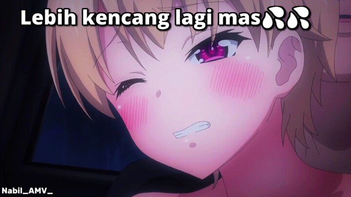 SAKING ENAK NYA SAMPE KELUAR DI DALEM 18++ 💦💦