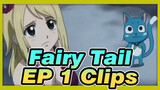 Natsu and Lucy Defeat the Fake Salamander Together, Officially Join the Fairy Tail Guild