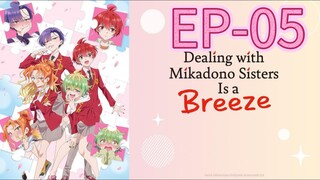 Dealing With Mikadono Sister Is Breeze || S1 || EP-05 (HINDI)