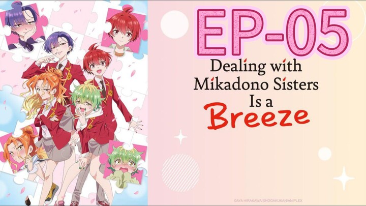 Dealing With Mikadono Sister Is Breeze || S1 || EP-05 (HINDI)