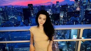 【فان بينج بينج】تم تصوير الممثلة بشكل عرضي بعد انتهاء العمل