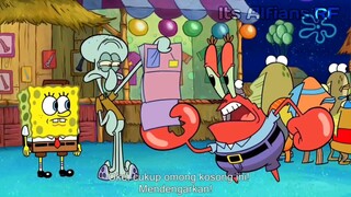 Gara Gara Patrick Squidward Di Penjara | Alur Cerita Kartun SpongeBob