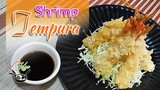 My Perfect Shrimp Tempura | How To Make Tempura Step-by-Step | Easy To Make Ebi Tempura