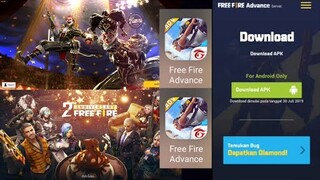 Free Fire สอนดาว์นโหลดเซิฟเบต้าตัวเกมใหม่ล่าสุด!!!(วิธีเข้าเล่น Free Fire Advance)