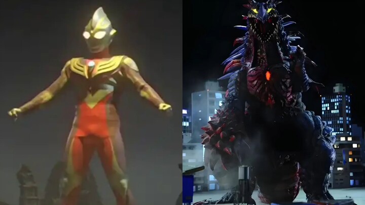 Special effects fantasy: the old Heisei Ultraman challenges the final boss of the new generation mov