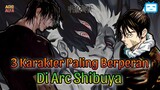 Karakter Paling Berpengaruh Di Arc Shibuya !!!!